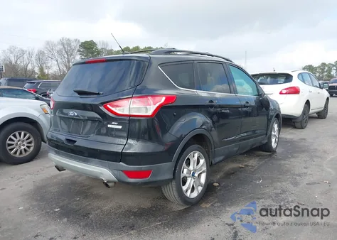 2013 Ford Escape Se from USA, damaged, VIN 1FMCU0GX8DUD90909